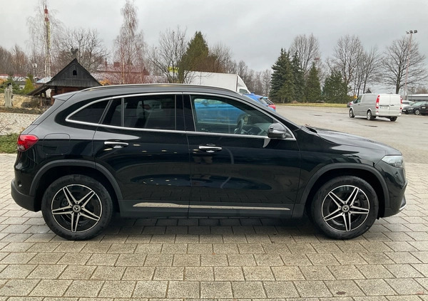 Mercedes-Benz EQA cena 271000 przebieg: 6730, rok produkcji 2023 z Reszel małe 667
